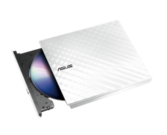 ASUS DVD-RW SDRW-08D2S-U BEYAZ SLIM EXTERNAL