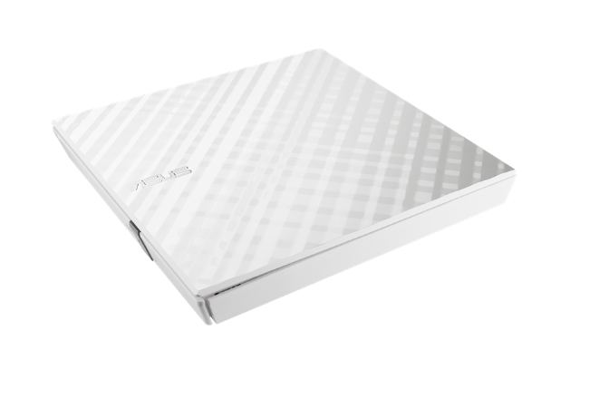 ASUS DVD-RW SDRW-08D2S-U BEYAZ SLIM EXTERNAL