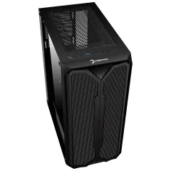 GamePower Aura 4*120mm Siyah Fan A-RGB Şerit Led 500W 80+ Bronz Power Supply Gaming Kasa