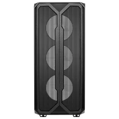 GamePower Aura 4*120mm Siyah Fan A-RGB Şerit Led 500W 80+ Bronz Power Supply Gaming Kasa