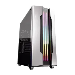 Cougar Gemini S Silver RGB E-ATX Mid Tower Gri Oyuncu Kasası