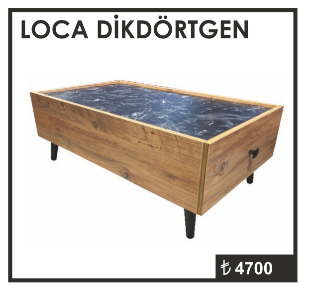 LOCA DİKDÖRTGEN