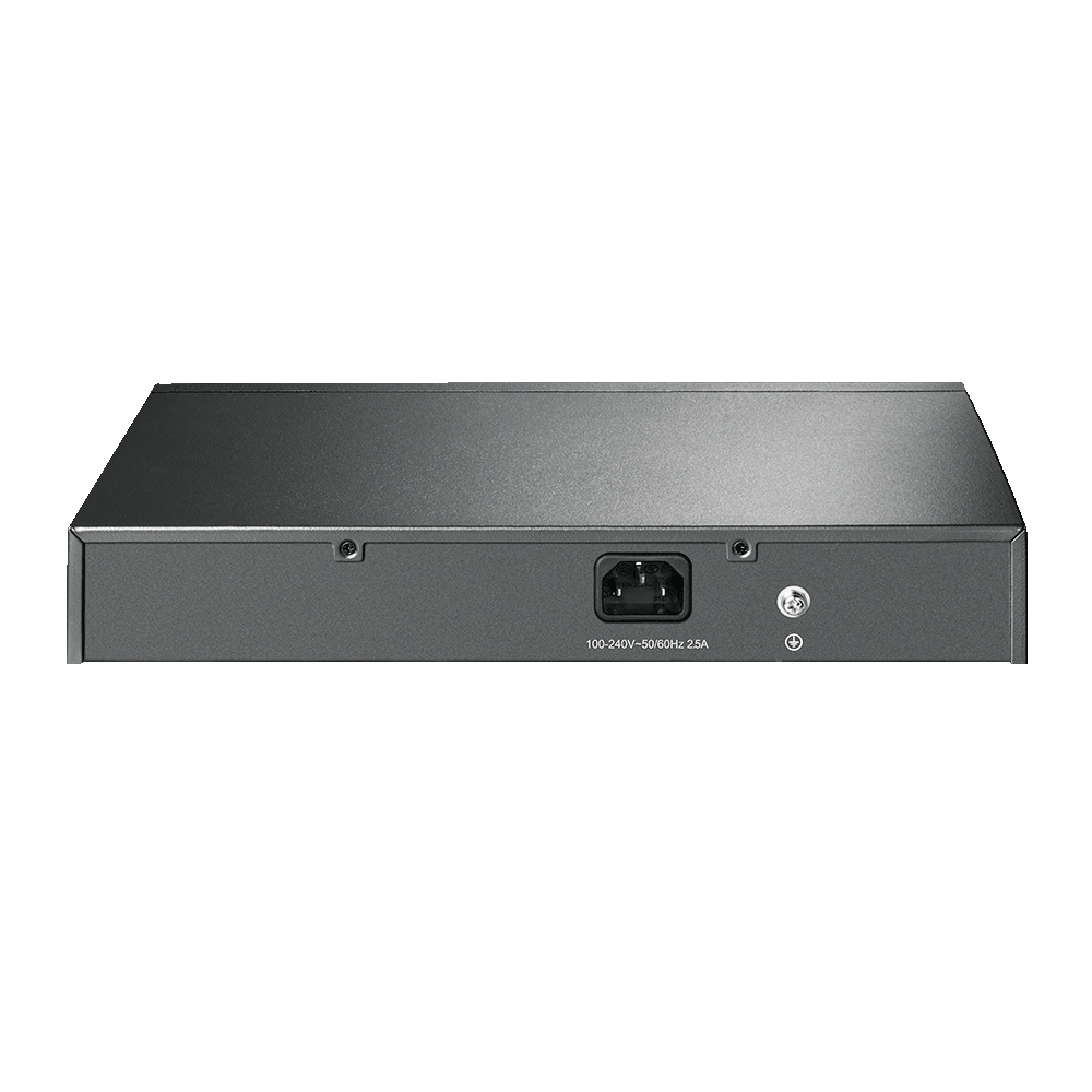 TP-Link TL-SG1008MP 8 Port 10/100/1000 Mbps Gigabit POE Switch