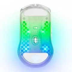 SteelSeries Aerox 3 Wireless Ghost SSM62610 18.000 CPI 6 Tuş RGB Optik Kablosuz Oyuncu Mouse