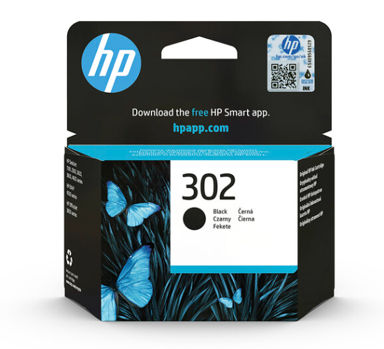HP 302 KRT F6U66AE SİYAH