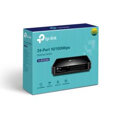 TP-Link TL-SF1024M 24-Port 10/100Mbps Masaüstü Switch