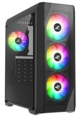 Zalman N5TF RGB Fanlı 600W ATX Siyah Oyuncu Kasası