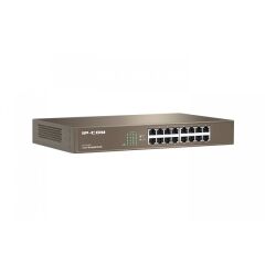 IP-Com G1016D 16 Port 10/100/1000 Metal Kasa Gigabit Switch