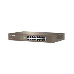 IP-Com G1016D 16 Port 10/100/1000 Metal Kasa Gigabit Switch