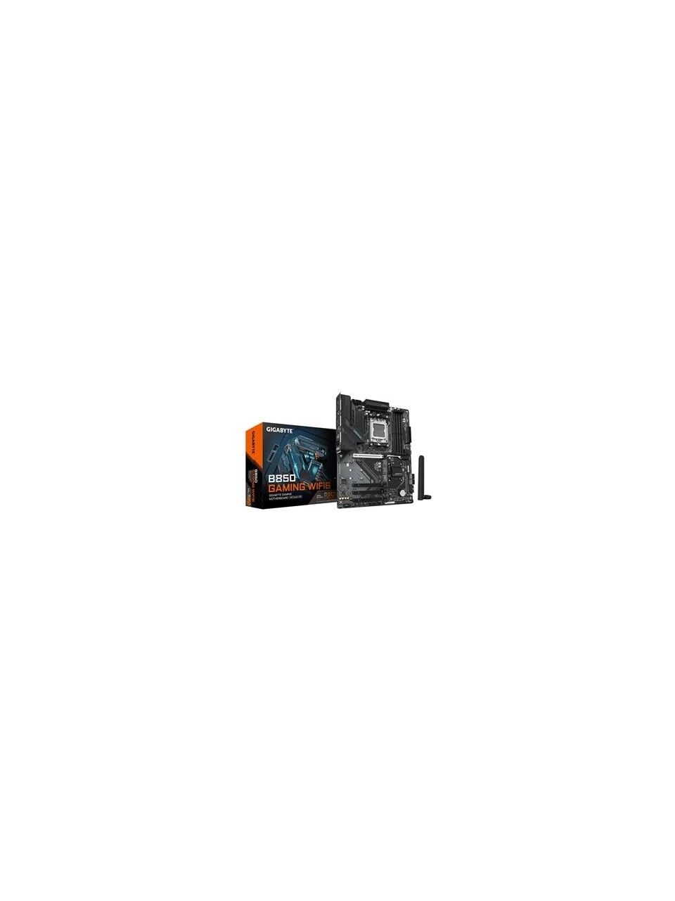 GIGABYTE B850 GAMING WIFI6 AM5 DDR5 SES GLAN DP/HDMI SATA3 USB3.2 ATX