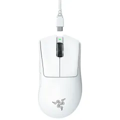 Razer DeathAdder V3 Pro 30000 DPI 5 Tuş Optik Kablosuz Oyuncu Mouse, Beyaz