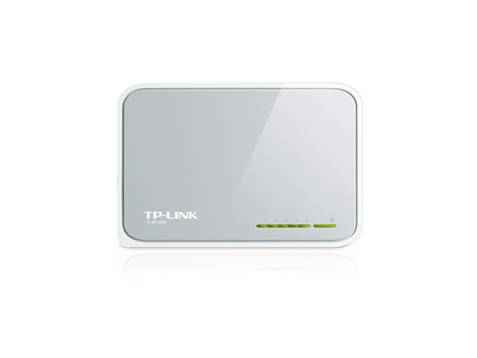 TP-Link TL-SF1005D 5-Portlu 10/100Mbps Masaüstü Switch