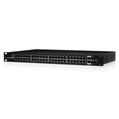 Ubiquiti Edge 48 Port Poe + 48x1Gbit Eth + 2x SFP + 500 Watt Yönetilebilir Gigabit Switch