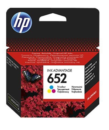 HP 652 KRT F6V24A RENKLİ