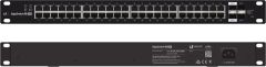 Ubiquiti Edge 48 Port Poe + 48x1Gbit Eth + 2x SFP + 500 Watt Yönetilebilir Gigabit Switch