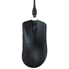 Razer DeathAdder V3 Pro Black 30000 DPI 5 Tuş Optik Kablosuz Oyuncu Mouse, Siyah