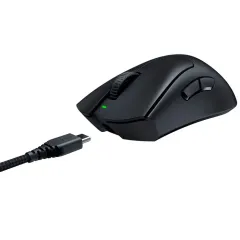 Razer DeathAdder V3 Pro Black 30000 DPI 5 Tuş Optik Kablosuz Oyuncu Mouse, Siyah