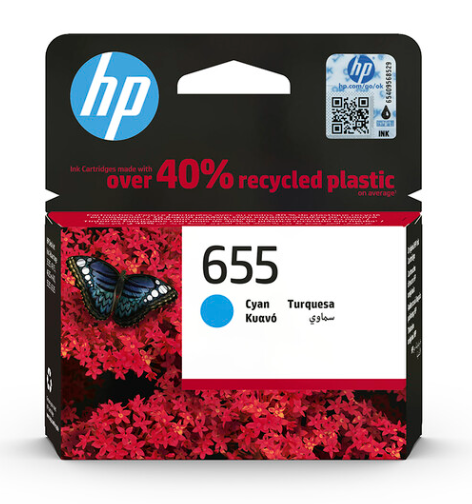 HP 655 KRT MAVİ