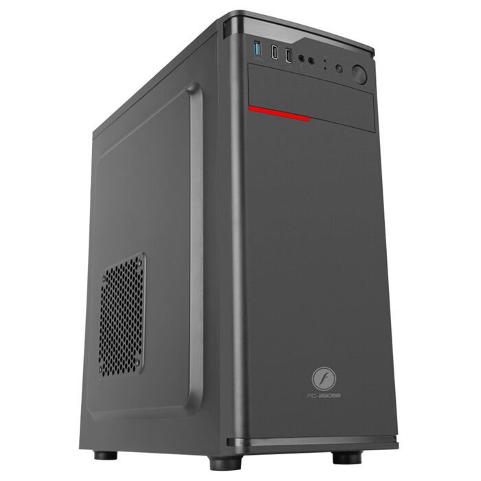 Frisby FC-2905B 400 W Mid Tower ATX Siyah Kasa