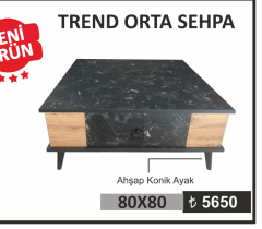 TREND ORTA SEHPA