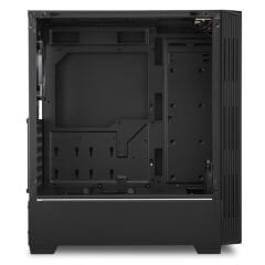 Sharkoon RGB-LIT-200 RGB ATX Mid-Tower Siyah Oyuncu Kasası