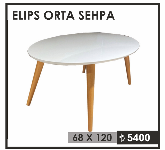 ELİPS ORTA SEHPA