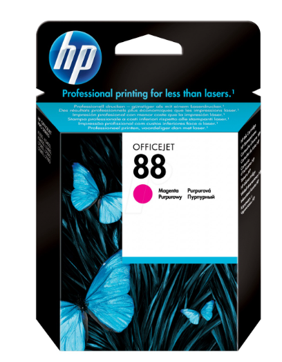 HP 88 KRT C9387A KIRMIZI K550