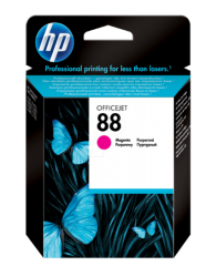 HP 88 KRT C9387A KIRMIZI K550