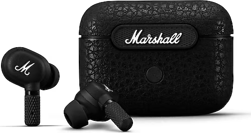 Marshall Motif II A.N.C., TWS, Siyah