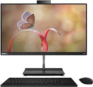 Lenovo Think Centre Neo 30A i7-1260P 16 GB 512 GB SSD Iris Xe Grafik 27'' Full HD All In One PC