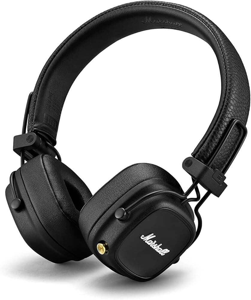 Marshall Major IV Bluetooth, OE, Black