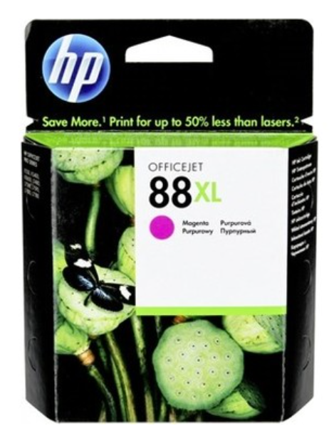 HP 88XL KRT C9392AE MAGENTA K550