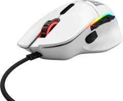 Glorious Model I RGB Beyaz Kablolu Optik Oyuncu Mouse