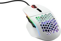Glorious Model I RGB Beyaz Kablolu Optik Oyuncu Mouse
