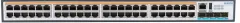 Maipu 48 Portlu 100/1000M 4-Port 10G SFP+, OE Slot, 760W PoE&PoE+, Single AC Yönetilebilir Switch