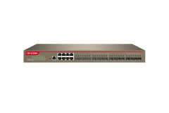 IP-Com G5324-16F Claud Yönetilen, L3 8x GE Base-T Ethernet Bağlantı Noktası, 16 x 1000 Base-X SFP Yu