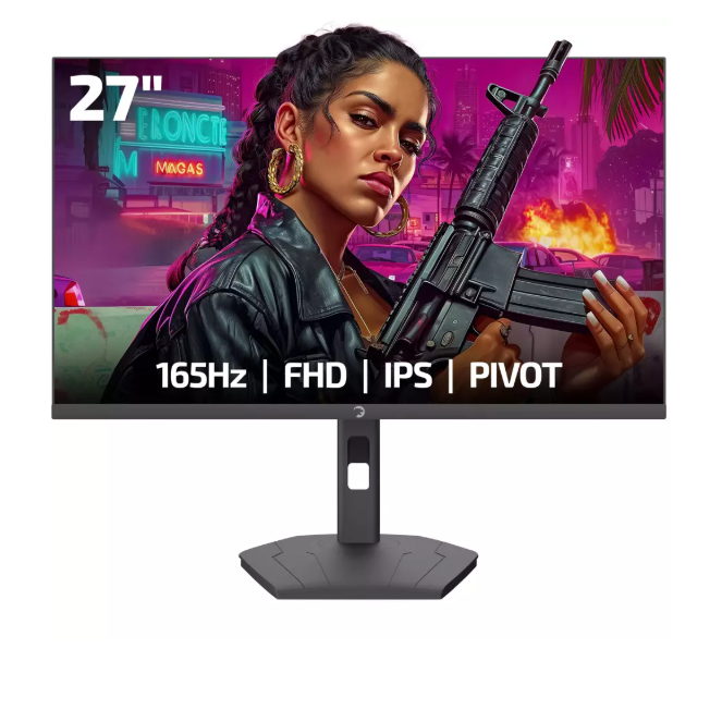 GAMEPOWER LUNIS L30 27'' FLAT 1MS 165HZ MONITOR