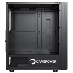 GamePower Ravadin ATX 3* ARGB Infinity Fan Gaming RGB Kasa 500W 80+ Bronze Dahili PSU