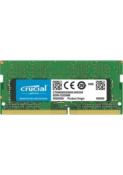 CRUCIAL BASICS 8GB 3200MHZ DDR4 RAM
