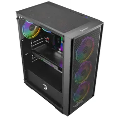 GamePower Flex 4*120mm A-RGB Fan ATX 550W 80+ Bronze Gaming Kasa