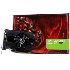 Colorful GT1030 4G-V 4 GB DDR4 64 Bit DX12 Ekran Kartı