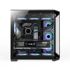 GamePower WarCry Edge 1x Serisi Black Fan Type-C Gaming Kasa