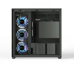 GamePower WarCry Edge 1x Serisi Black Fan Type-C Gaming Kasa