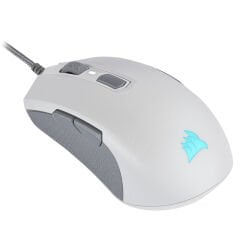 Corsair M55 RGB Pro Ambidextrous Multi-Grip 12.400 DPI 8 Tuş Optik Beyaz USB Kablolu Oyuncu Mouse