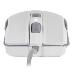 Corsair M55 RGB Pro Ambidextrous Multi-Grip 12.400 DPI 8 Tuş Optik Beyaz USB Kablolu Oyuncu Mouse