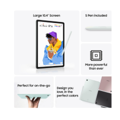Samsung Galaxy Tab S6 Lite 10.4'' WUXGA 4GB 64GB Storage with Pen Oxford Grey