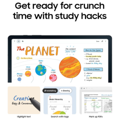 Samsung Galaxy Tab S6 Lite 10.4'' WUXGA 4GB 64GB Storage with Pen Oxford Grey