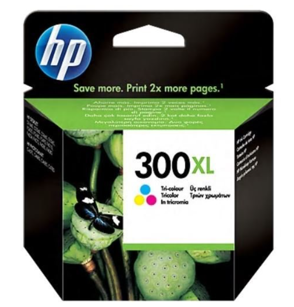 HP 300XL KRT CC644 RENKLİ