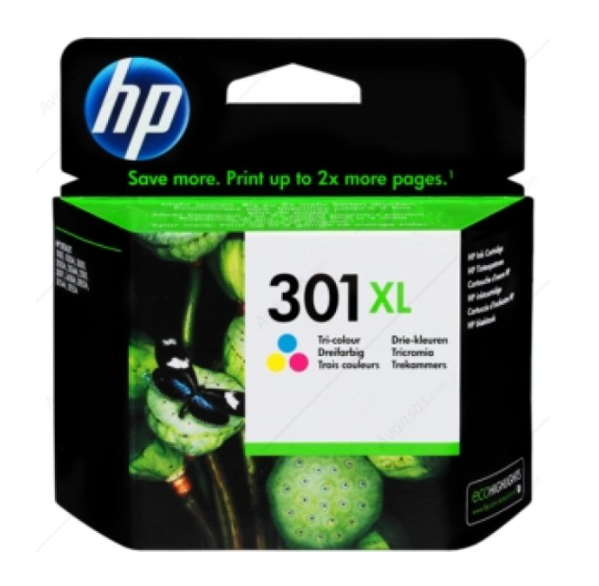 HP 301XL KRT CH564EE RENKLİ