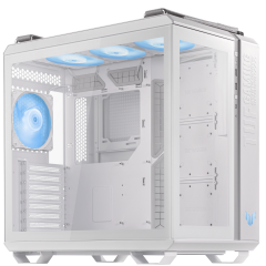 Asus TUF Gaming GT502 Plus Temperli Cam USB Type-C ATX Mid-Tower Gaming Kasa, Beyaz